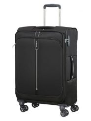 Samsonite Walizka w kolorze czarnym - 44 x 66 x 28 cm rozmiar: onesize. Czarne walizki Samsonite, bez wzorów. Za 594.39 zł.