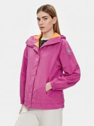 Save The Duck Kurtka przeciwdeszczowa Suki D31604W-WIND18 Różowy Regular Fit. Czerwone kurtki sportowe Save the duck, bez wzorów, z syntetyku, bez kaptura. Za 569.99 zł.