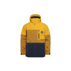 Kurtka Horsefeathers Ranger (żółto-bursztynowo-złota). Niebieskie kurtki sportowe Horsefeathers, bez wzorów, bez kaptura, rowerowe. Za 831.99 zł.