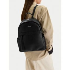 Plecak Lasocki. Czarne plecaki Lasocki, bez wzorów. Za 199.99 zł.