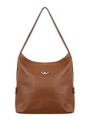 Wojas Skórzana torebka w kolorze jasnobrązowym - 31 x 32 x 18 cm rozmiar: onesize. Brązowe torby na ramię Wojas, bez wzorów, z materiału, na ramię, bez dodatków. Za 354.99 zł.