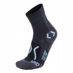 Skarpety trekkingowe damskie Uyn Explorer Outdoor Socks. Czarne skarpety Uyn, bez wzorów. Za 79.99 zł.