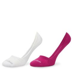 Stopki Calvin Klein. Czerwone skarpety Calvin Klein, bez wzorów. Za 49.99 zł.