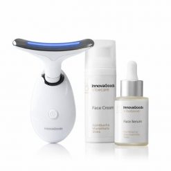 Zestaw masażer, serum i krem do twarzy Kombucha InnovaGoods. Kremy do twarzy InnovaGoods. Za 253.99 zł.