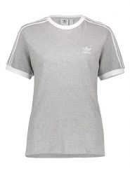 Adidas Bluza w kolorze szarym rozmiar: S. Szare bluzy Adidas, s, bez wzorów, z bawełny, bez kaptura. Za 83.62 zł.