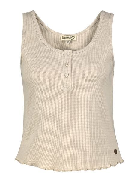 Eight2Nine Top w kolorze beżowym rozmiar: M. Brązowe topy Eight2Nine, m, bez wzorów, z bawełny, bez kołnierzyka, bez ramiączek. Za 34.95 zł.