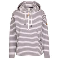 Damska Bluza Z Kapturem Softly. Niebieskie bluzy Trespass, xl, bez wzorów, z kapturem. Za 180.99 zł.