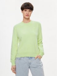 Calvin Klein Jeans Bluza Embro Badge J20J223085 Żółty Regular Fit. Żółte bluzy Calvin Klein Jeans, xl, bez wzorów, z bawełny, bez kaptura. Za 169.99 zł.