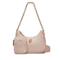 Torebka Liu Jo. Czerwone listonoszki Liu Jo, bez wzorów, bez dodatków. Za 379.99 zł.