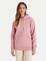 Cotopaxi Bluza Llama Pullover Hoodie F24474W1302 Różowy Regular Fit. Czerwone bluzy Cotopaxi, s, bez wzorów, z syntetyku, bez kaptura. Za 499.99 zł.