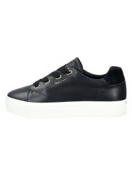 GANT Footwear Skórzane sneakersy "Avona" w kolorze czarnym rozmiar: 38. Niebieskie trampki GANT Footwear, bez wzorów, bez zapięcia. Za 376.86 zł.