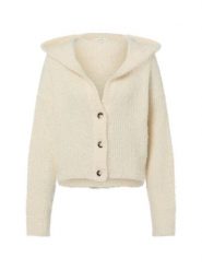 Opus Kardigan damski z wełną - Difanna Kobiety Sztuczne włókno beżowy jednolity, 38. Brązowe kardigany Opus, bez wzorów, z wełny. Za 499.95 zł.