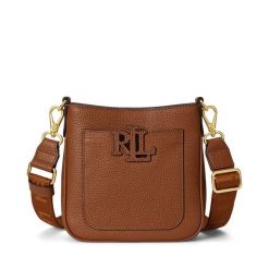 Torebka LAUREN RALPH LAUREN. Brązowe torebki klasyczne Lauren Ralph Lauren, bez wzorów, bez dodatków. Za 1,199.00 zł.