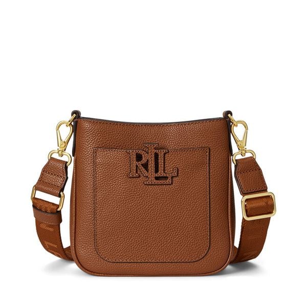 Torebka LAUREN RALPH LAUREN. Brązowe torebki klasyczne Lauren Ralph Lauren, bez wzorów, bez dodatków. Za 1,199.00 zł.