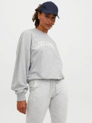 JJXX Bluza Riley 12248650 Szary Regular Fit. Szare bluzy JJXX, m, bez wzorów, z bawełny, bez kaptura. Za 164.99 zł.