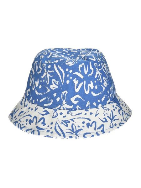 BLE Kapelusz w kolorze niebiesko-białym rozmiar: onesize. Niebieskie kapelusze BLE, bez wzorów, z bawełny. Za 23.95 zł.