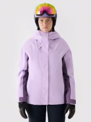 4F Kurtka narciarska w kolorze fioletowym rozmiar: S. Różowe kurtki narciarskie 4f, m, bez wzorów, bez kaptura, narciarskie. Za 271.67 zł.