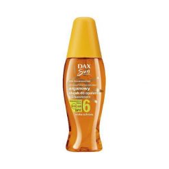 Dax Sun Olejek arganowy do opalania z B-karotenem SPF 6 150ml. Kremy do opalania marki Dax Sun. Za 11.16 zł.