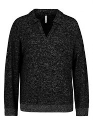 Stitch & Soul Sweter w kolorze czarnym rozmiar: S. Czarne swetry Stitch & Soul, s, bez wzorów, bez ramiączek. Za 44.09 zł.