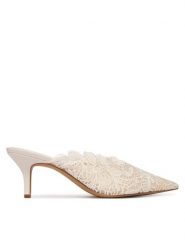 Aldo Klapki Galina 14241541 Écru. Klapki Aldo, bez wzorów, z materiału, bez obcasa. Za 499.99 zł.