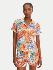 Banana Moon Koszula Sienna Aquafies MKA10 Kolorowy Regular Fit. Koszule Banana Moon, xl, bez wzorów, z bawełny, bez kołnierzyka, bez ramiączek. Za 289.99 zł.