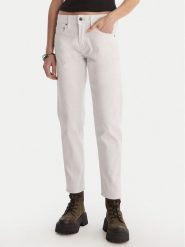 G-Star Raw Jeansy Kate D15264-C301 Biały Boyfriend Fit. Białe jeansy G-Star Raw, bez wzorów. Za 469.99 zł.