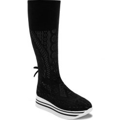 Kozaki HEGO'S MILANO - Marlene Pizzo Nero. Kozaki Hego's Milano. W wyprzedaży za 329.00 zł.