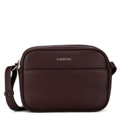 Torba Lasocki. Brązowe listonoszki Lasocki, bez wzorów, bez dodatków. Za 139.99 zł.