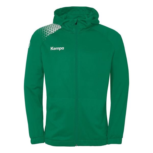 Bluza z kapturem Kempa Ambition 28. Czarne bluzy Kempa, xl, bez wzorów, z materiału, z kapturem. Za 257.00 zł.