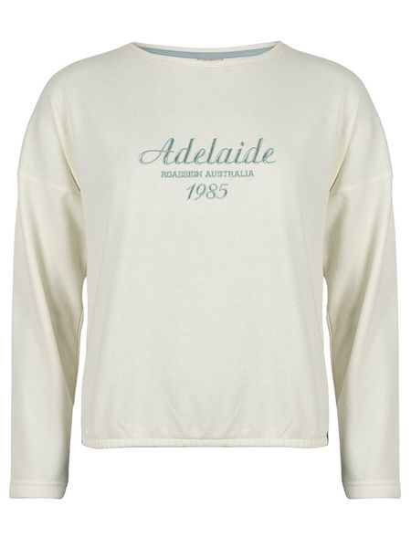 Roadsign Bluza w kolorze białym rozmiar: L. Białe bluzy Roadsign, l, bez wzorów, bez kaptura. Za 69.91 zł.