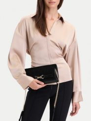 MEXX Torebka EO-MEXX-L-024-10 Czarny. Czarne torebki klasyczne Mexx, bez wzorów, ze skóry, bez dodatków. Za 199.99 zł.