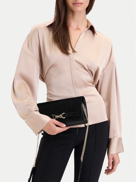 MEXX Torebka EO-MEXX-L-024-10 Czarny. Czarne torebki klasyczne Mexx, bez wzorów, ze skóry, bez dodatków. Za 199.99 zł.
