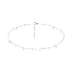 Bransoletka na kostkę Etincelle, posrebrzana. Bransoletki Lilou, posrebrzane. Za 229.00 zł.