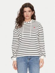 Pieces Bluza Chilli 17157466 Écru Regular Fit. Bluzy Pieces, s, bez wzorów, z bawełny, bez kaptura. Za 79.99 zł.