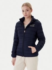 EA7 Emporio Armani Kurtka przejściowa 8NTB23 TNF8Z UB102 Granatowy Regular Fit. Niebieskie kurtki EA7 Emporio Armani, xs, bez wzorów, z syntetyku, bez kaptura. Za 759.99 zł.