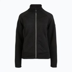 Bluza damska KADVA Alpina WMNS. Czarne bluzy KADVA, l, bez wzorów, z dzianiny, bez kaptura. Za 199.99 zł.
