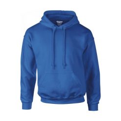 Sweatshirt Bluza z kapturem Gildan Dryblend ®. Niebieskie bluzy GILDAN, l, bez wzorów, z bawełny, z kapturem. Za 119.95 zł.