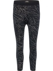 Venice Beach Legginsy sportowe "Explore" w kolorze czarnym rozmiar: L. Czarne legginsy Venice Beach, l, bez wzorów, z materiału, outdoorowe. Za 121.35 zł.