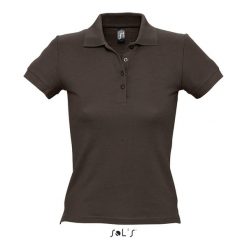 Polo Sol's People. Brązowe koszulki polo SOL'S, s, bez wzorów, bez kołnierzyka, bez ramiączek. Za 123.00 zł.