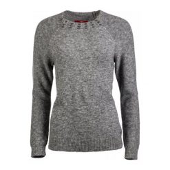 S.Oliver Sweter Damski 40 Szary. Swetry marki S.Oliver. W wyprzedaży za 147.00 zł.