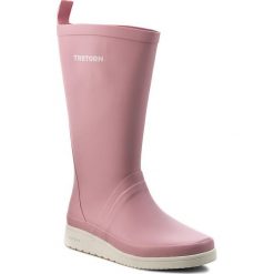 Kalosze TRETORN - Viken II 473239 Soft Pink 02. Czerwone kalosze Tretorn, bez wzorów, z kauczuku. W wyprzedaży za 189.00 zł.