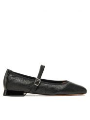 Caprice Baleriny 9-22100-44 Czarny. Czarne baleriny Caprice, bez wzorów, ze skóry, bez obcasa. Za 273.99 zł.