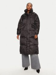 PINKO Płaszcz zimowy Insegna 103818 A1ZR Czarny Regular Fit. Czarne płaszcze Pinko, na zimę, s, bez wzorów, z syntetyku, bez kaptura. Za 1,779.00 zł.