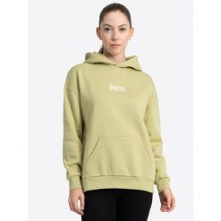 Bluza damska z kapturem Benlee Lorena. Białe bluzy BENLEE, bez wzorów, z kapturem. Za 235.00 zł.