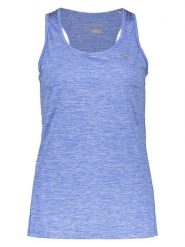Mizuno Top sportowy "Impulse Core" w kolorze niebieskim rozmiar: XL. Niebieskie koszulki sportowe Mizuno, bez wzorów, bez ramiączek, outdoorowe. Za 85.19 zł.