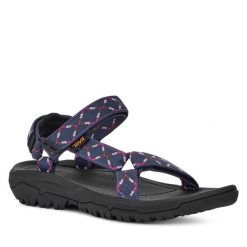 Sandały Teva. Sandały Teva, bez wzorów, sportowe, bez obcasa, bez zapięcia. Za 279.99 zł.