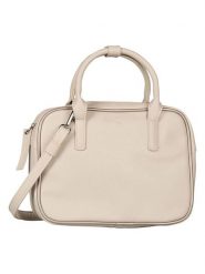 Tom Tailor Torebka "Alessa" w kolorze kremowym - 27 x 20 x 11 cm rozmiar: onesize. Brązowe torby na ramię Tom Tailor, bez wzorów, z materiału, na ramię, bez dodatków. Za 86.99 zł.