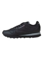 Reebok Skórzane sneakersy "Classic" w kolorze czarnym rozmiar: 45,5. Czarne trampki Reebok, bez wzorów, ze skóry, bez zapięcia. Za 269.45 zł.