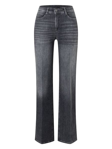 MAC Dżinsy - Comfort fit - w kolorze antracytowym rozmiar: 40/L32. Czarne jeansy MAC, l, z aplikacjami, z podwyższonym stanem. Za 217.99 zł.