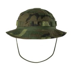 Kapelusz turystyczny Boonie Mk2 ERDL. Brązowe kapelusze HELIKON-TEX, bez wzorów, z bawełny. Za 79.99 zł.